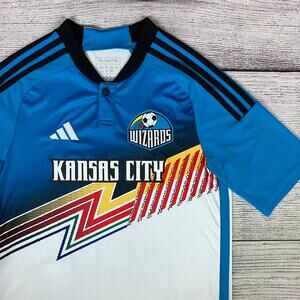 Adidas Kansas City Wizards MLS Soccer Jersey